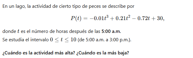 Actividad de peces en un lago - Profesor y Clases de Matemáticas para Universitarios ULIMA USIL USMP ESAN UPC UTEC UDEP PUCP UPCH 1