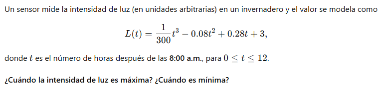 Intensidad de luz en un sensor - Profesor y Clases de Matemáticas para Universitarios ULIMA USIL USMP ESAN UPC UTEC UDEP PUCP UPCH 1